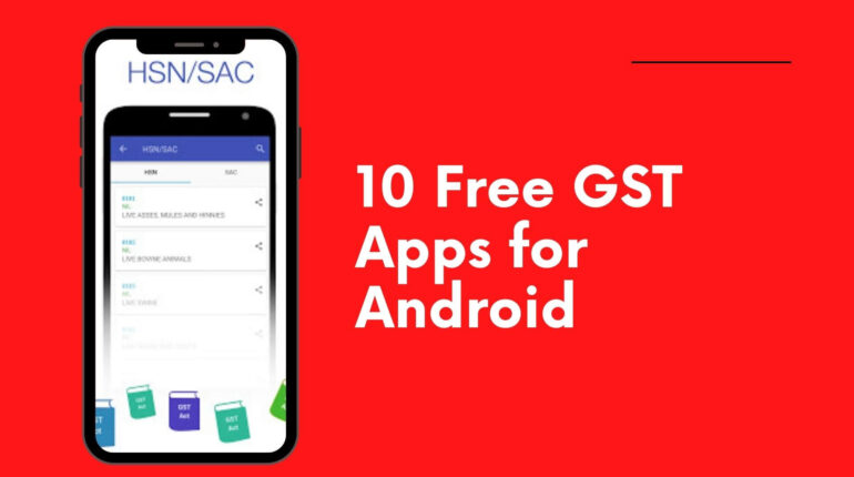 Free GST Apps for Android