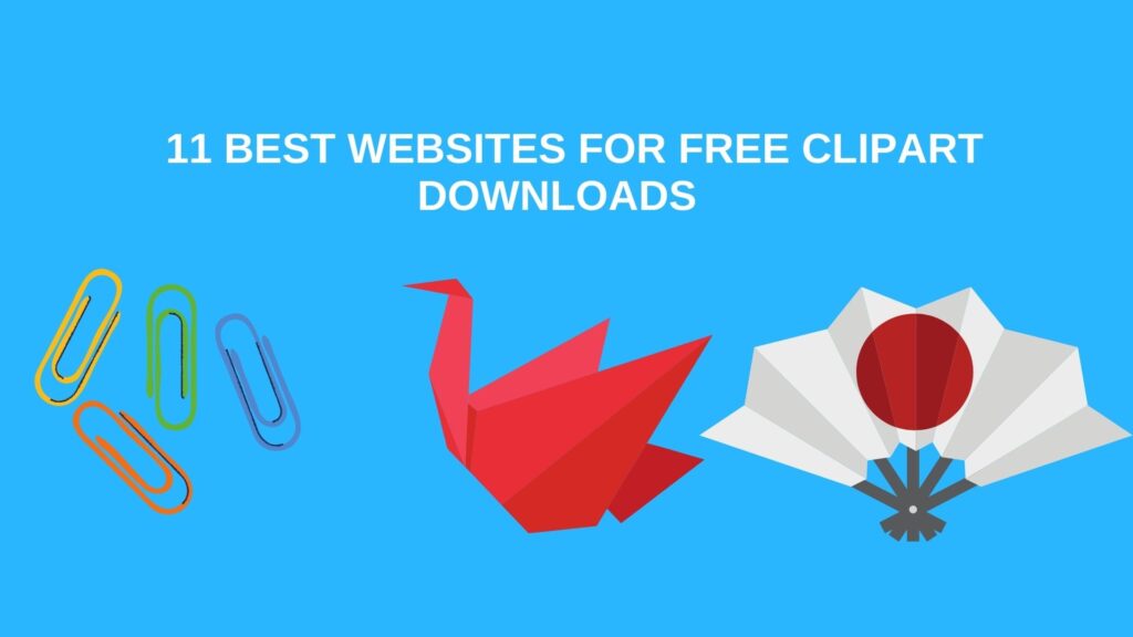 11 Best Websites for Free Clipart Downloads