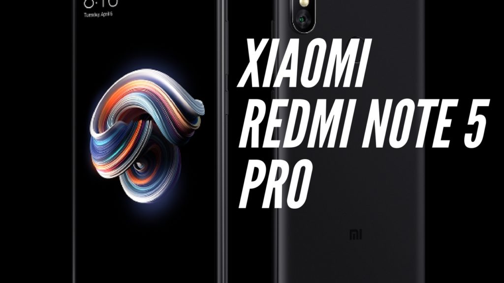 xiaomi redmi note 5 pro