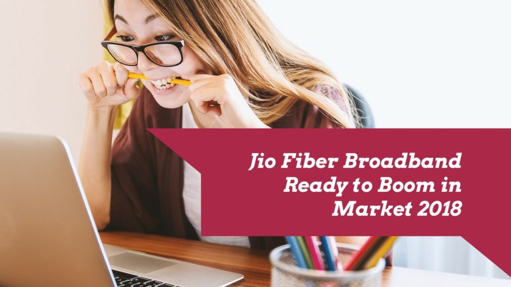Jio Broadband Launch