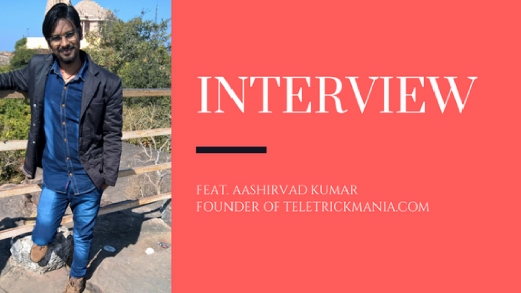 Aashirvad Kumar Interview By blogging coffee