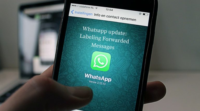 Whatsapp update_ Labeling Forwarded Messages