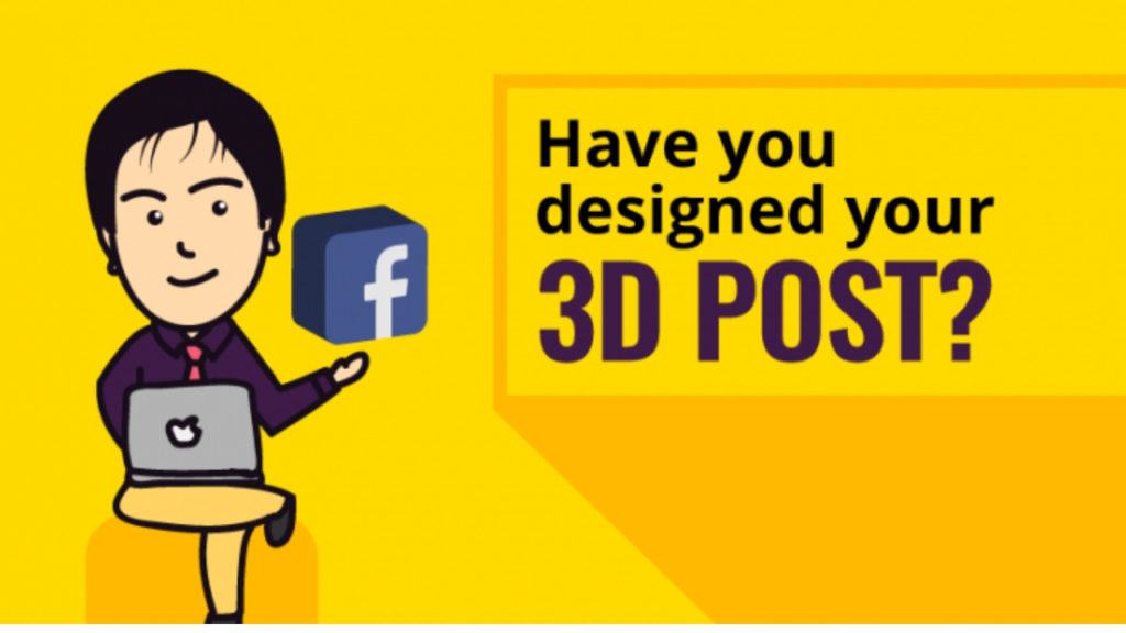 3D photos on Facebook