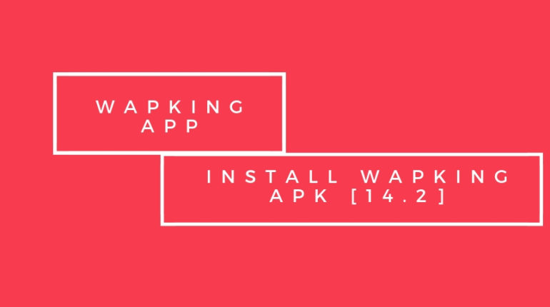 Install Wapking apk