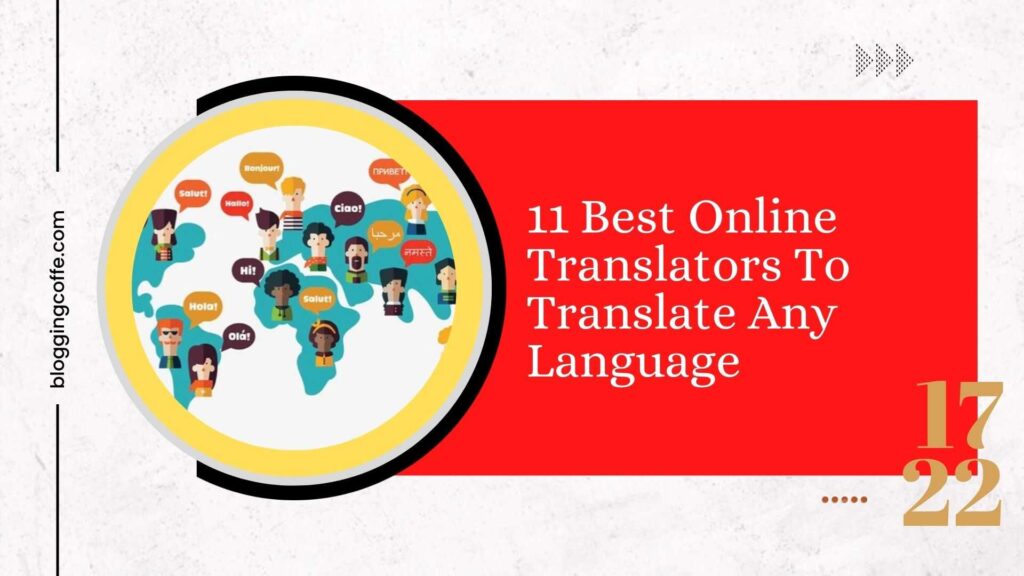 Best Online Translators