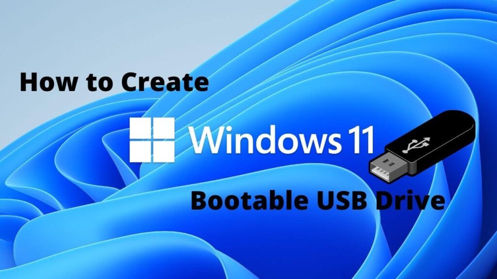 Bootable USB Drive