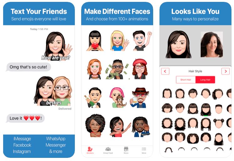 Emoji Me Animated Faces