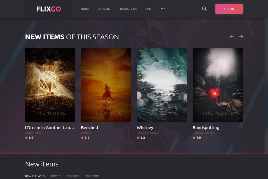 Flixgo online free movie site