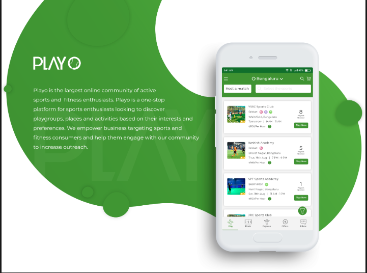 PlaYo App For IPHONE