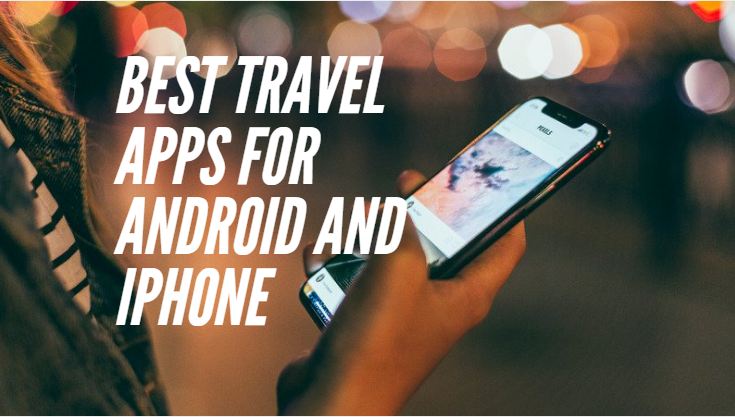 Travel app for android iphone