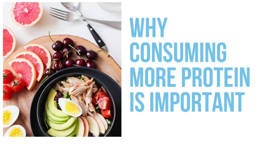 Why Consuming More Protein Is Important