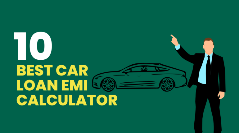 car loan EMI calculator