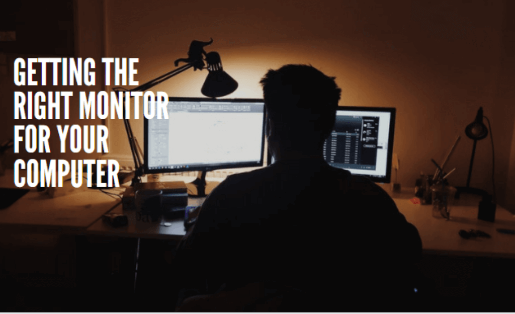 computer monitor selection