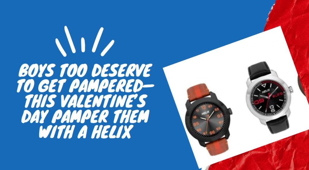 helix watches for valentines day gift