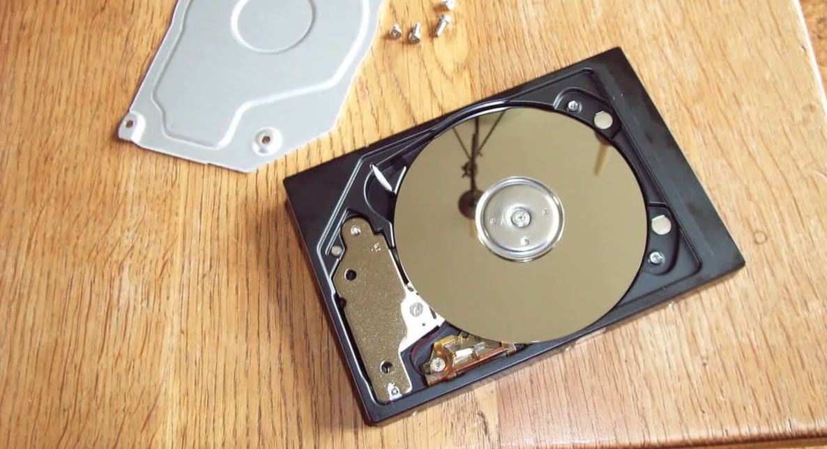 window hard drive failure